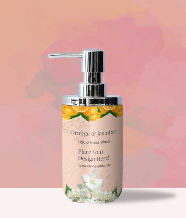 Download Free Hand Wash Liquid Bottle Mockup by Divine Works