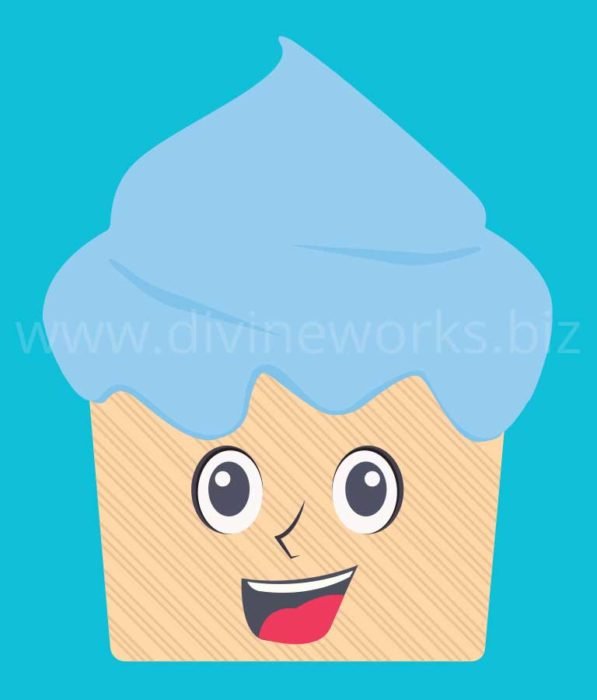 Download Free Ice Cream Cup Vector Illustration by Divine Works