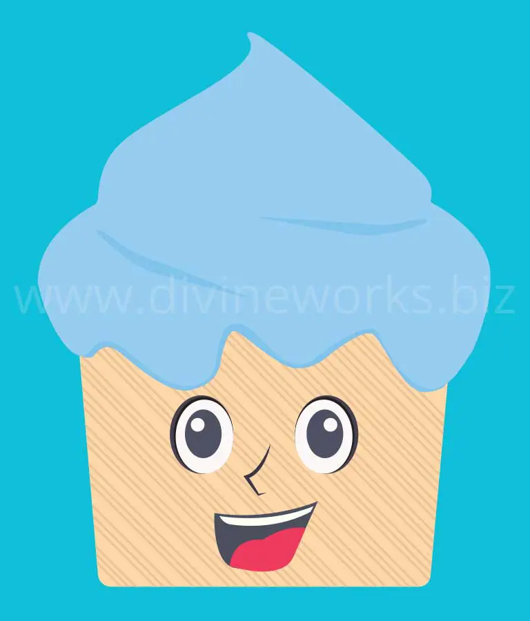 Download Free Ice Cream Cup Vector Illustration by Divine Works