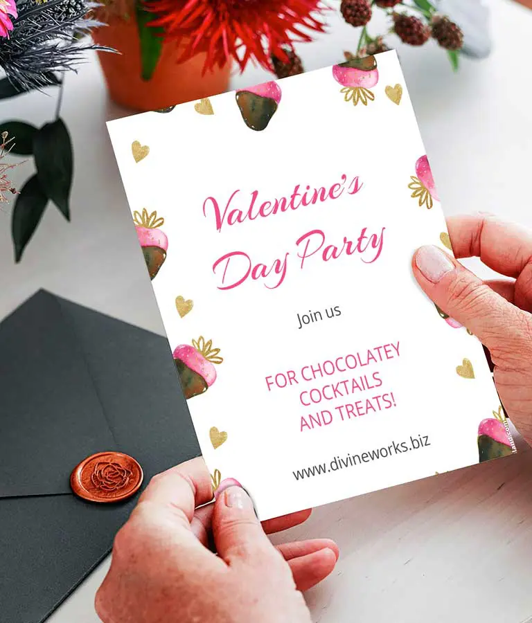 Download Free Invitation Card Mockup by Divine Works