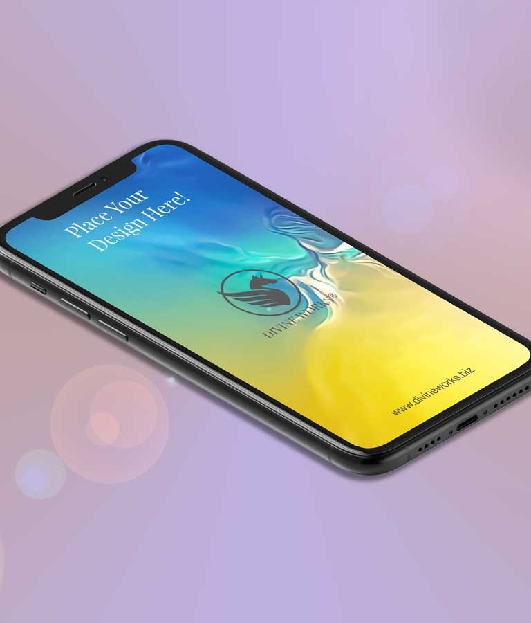 Download Free iPhone 11 Pro Max Mockup by Divine Works