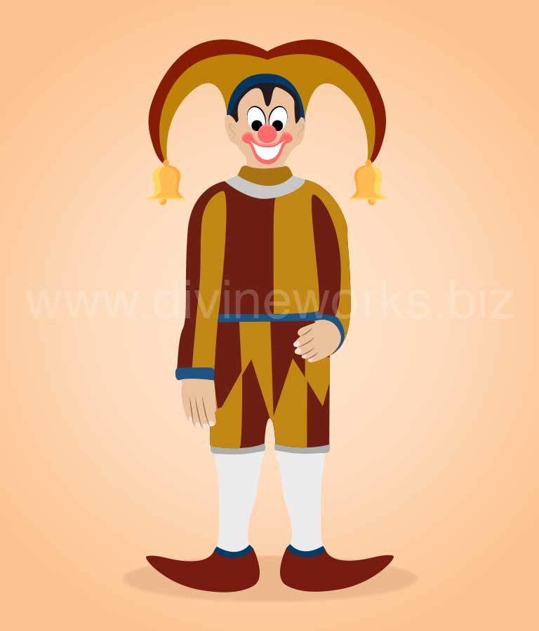 Download Free Kasper Punch Vector Art by Divine Works
