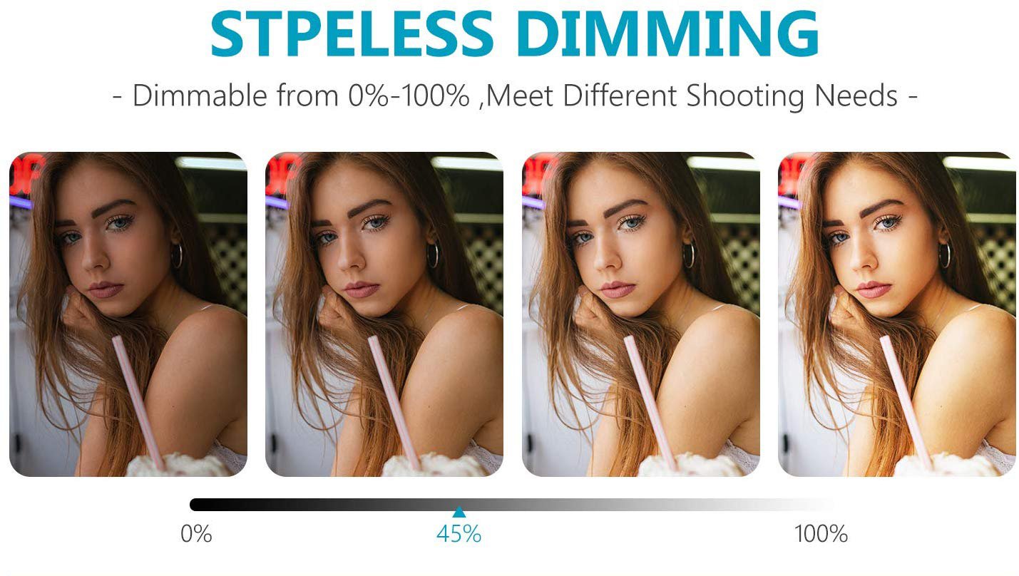 LED Video - Light - For YouTube 