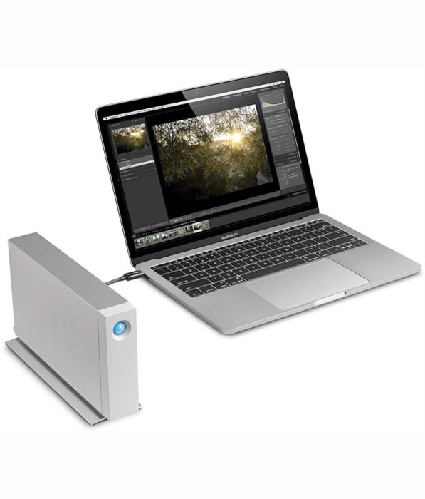 LaCie d2 Thunderbolt 3 6TB External Hard Drive Desktop HDD