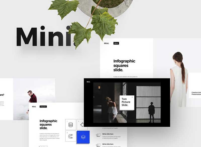 MINI Google Slides Template