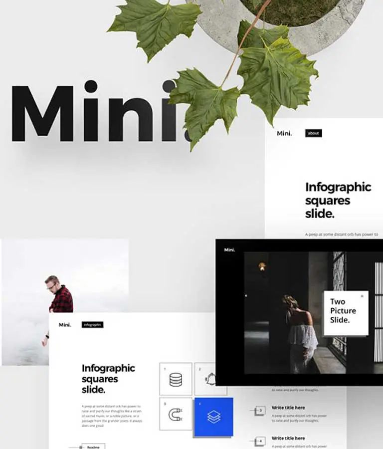 MINI Google Slides Template