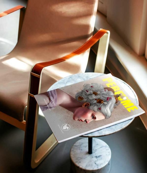 Download Free Magazine Cover Mockup by Divine Works