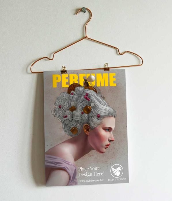 Download Free Hanging Poster Mockup by Divine Works