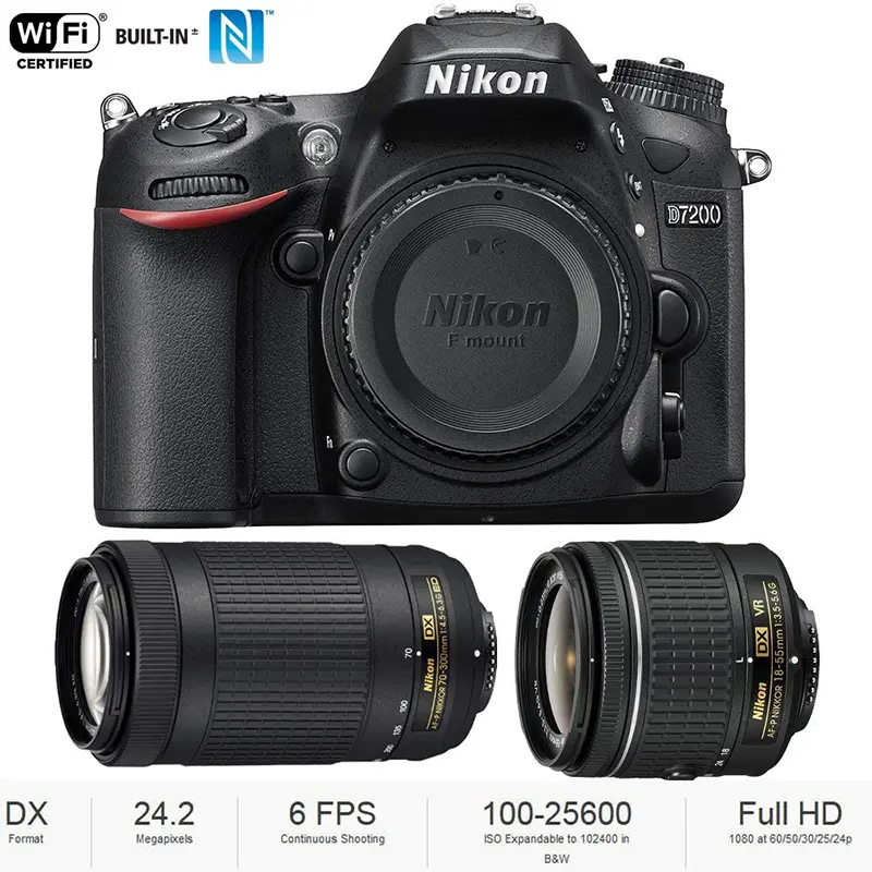 Nikon D7200