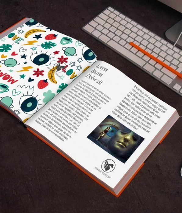 Download Free Open Book Mockup by Divine Works