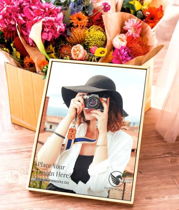 Download Free Picture Frame Mockup by Divine Works