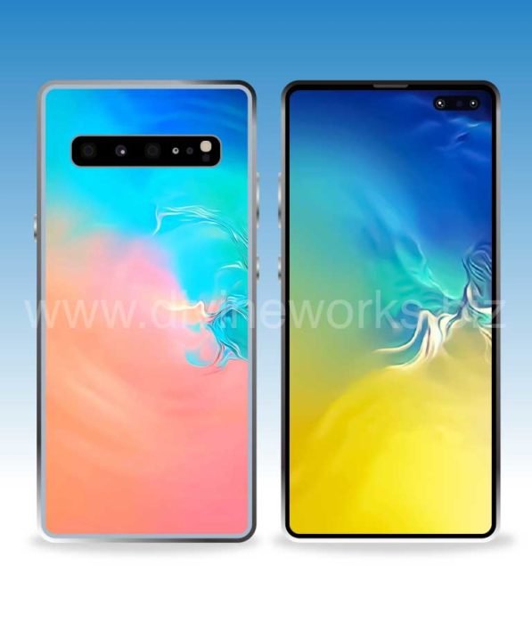 Download Free Samsung Galaxy S10 Plus Vector by Divine Works