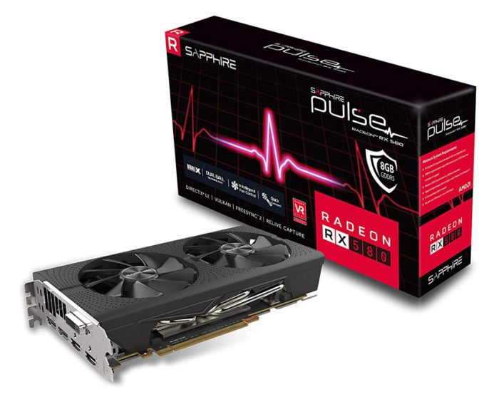 Sapphire RX 580 8GB