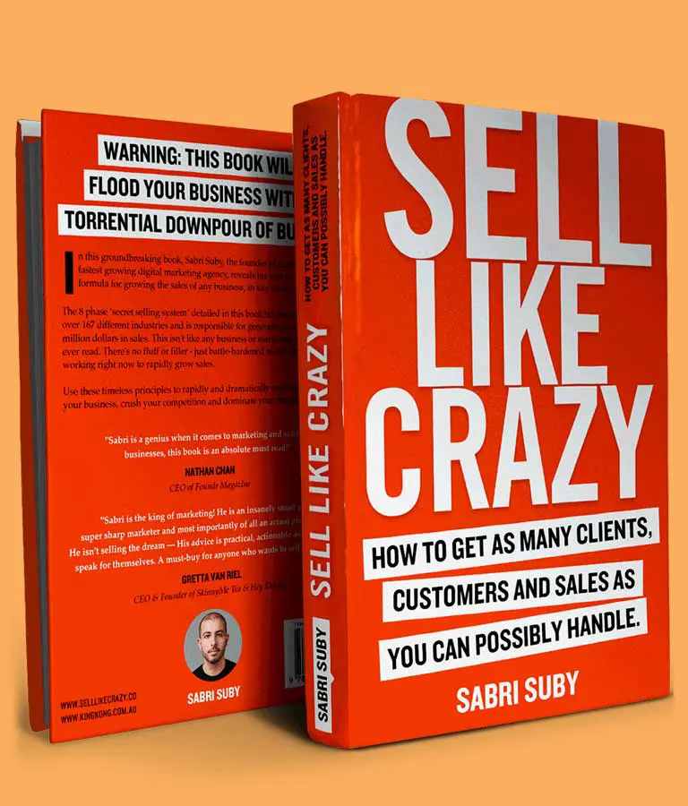 How To Sell Like Crazy - Amazon Book