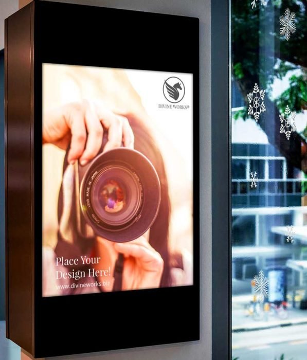 Download Free Shop Inside Board Mockup by Divine Works