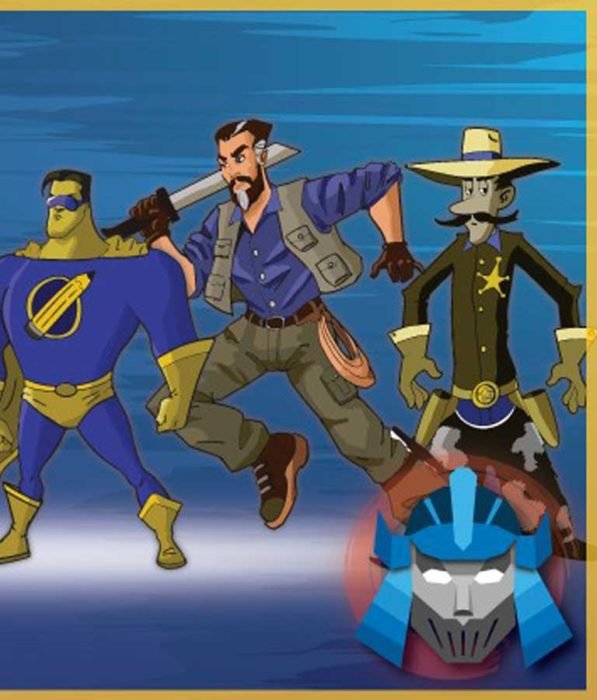 Ultimate Beginners Cartooning Course pt 1 : Characters