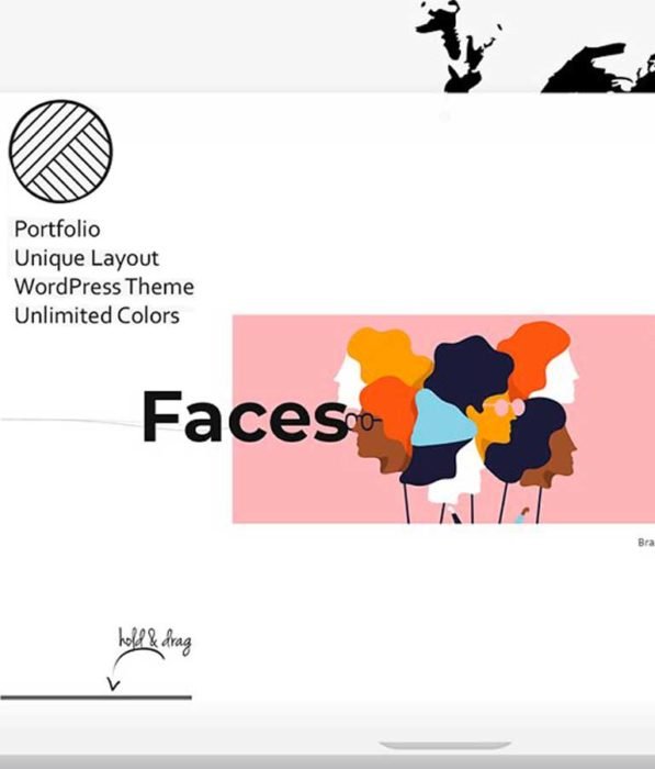 Unom Creative Portfolio WP Theme