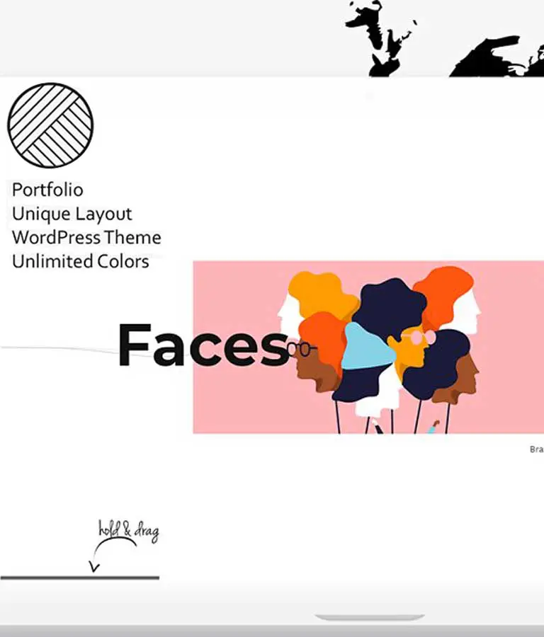 Unom Creative Portfolio WP Theme