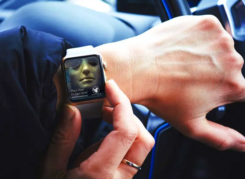 Download Free Apple Watch Mockup by Divine Works