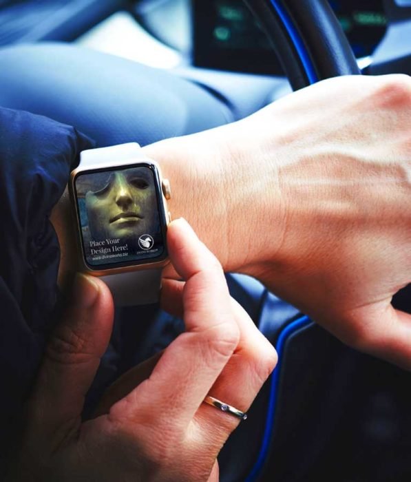 Download Free Apple Watch Mockup by Divine Works
