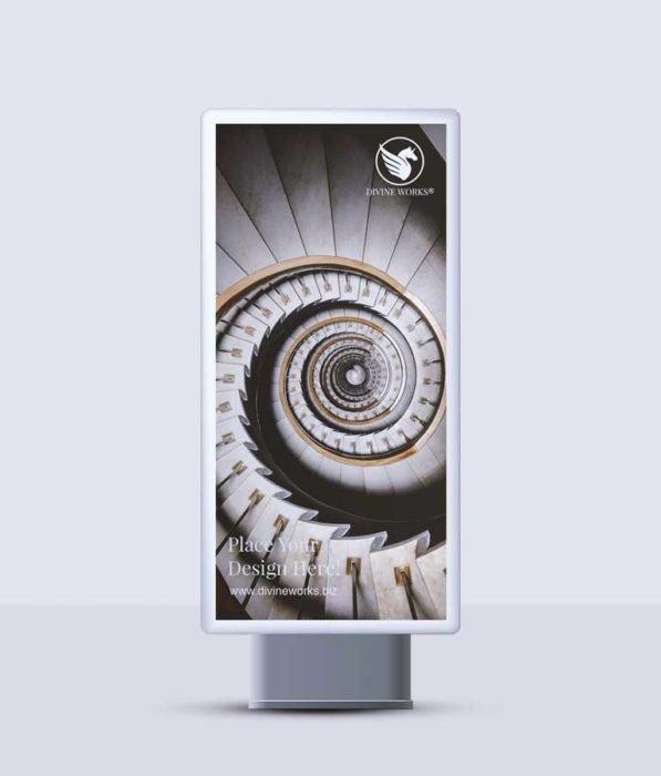 Download Free Billboard Advertising Mockup by Divine Works