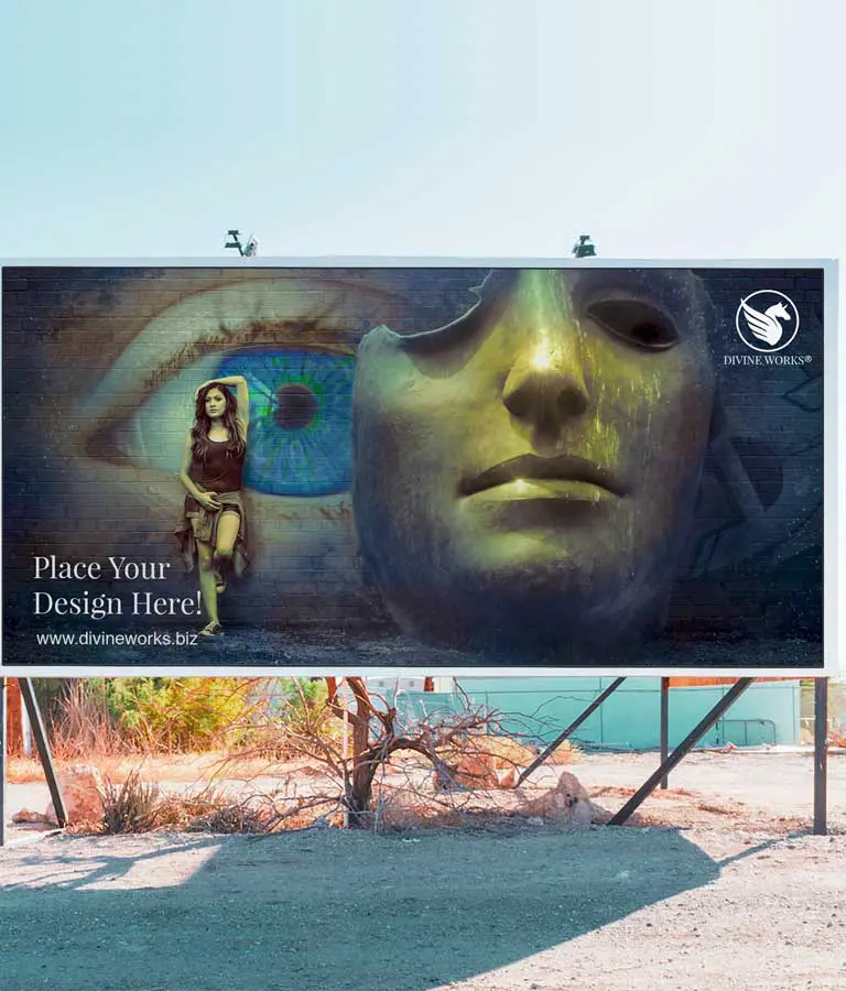 Download Free Billboard Free Mockup by Divine Works