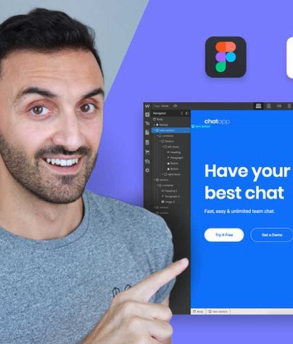 Complete Web Design: from Figma to Webflow to Freelancing