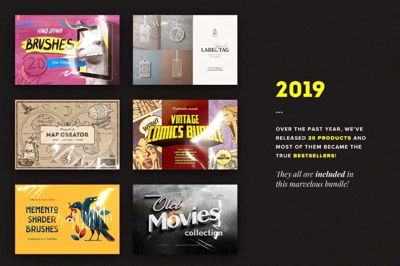 Entire Shop Graphics Bundle