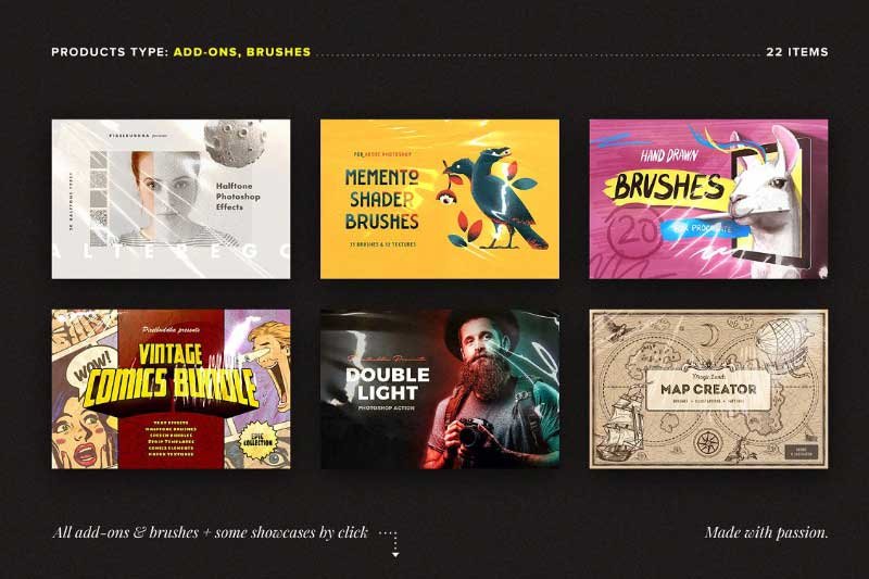 Entire Shop Graphics Bundle