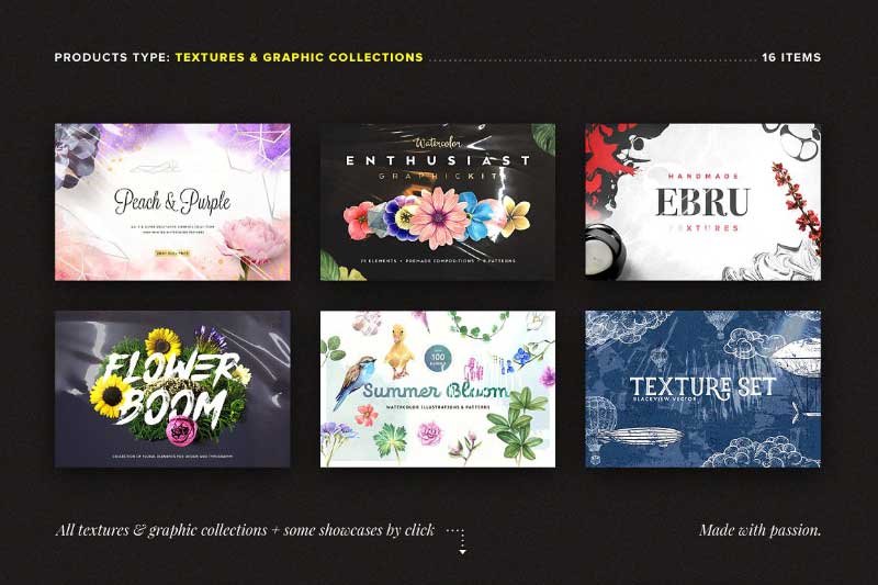 Entire Shop Graphics Bundle