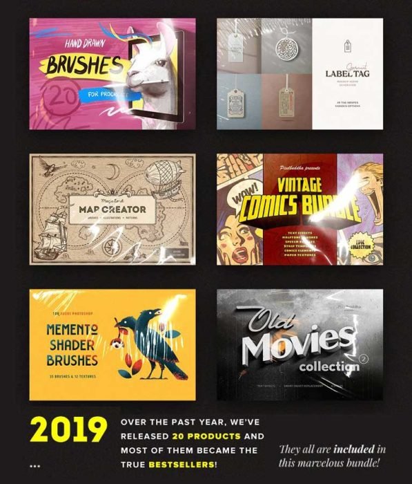 Entire Shop Graphics Bundle