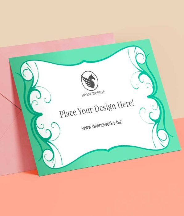 Download Free Invitation Card Mockup by Divine Works