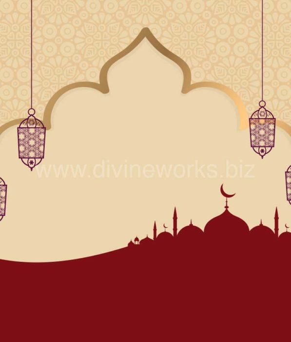 Download Free Islamic Pattern Vector Illustration by Divine Works