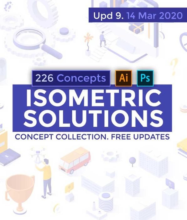 Isometric Solutions.U-9(226 Items)