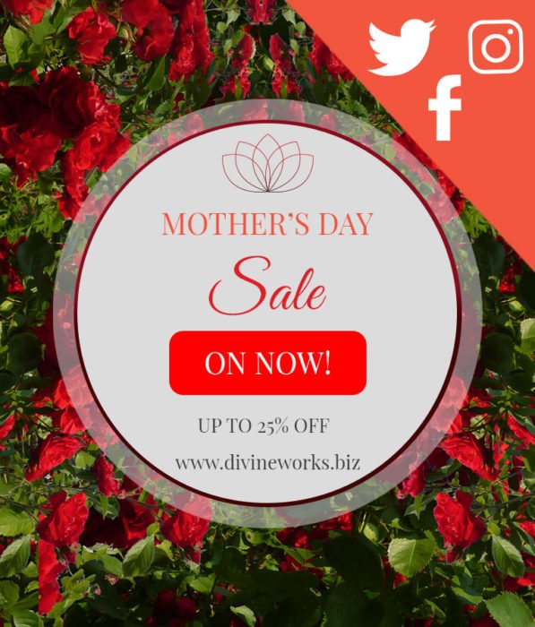 Download Free Mother's Day Social Media Template by Divine Works