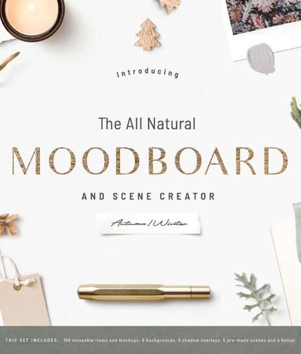 NEW! The Natural Moodboard Creator