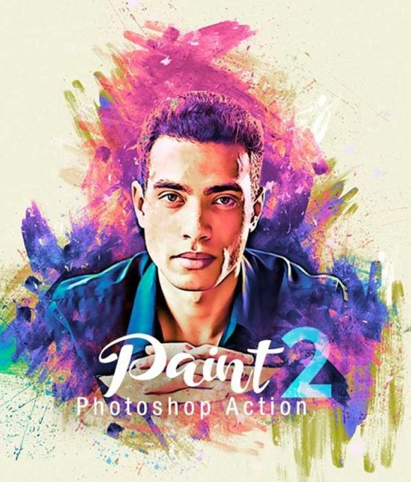 Paint Photoshop Action