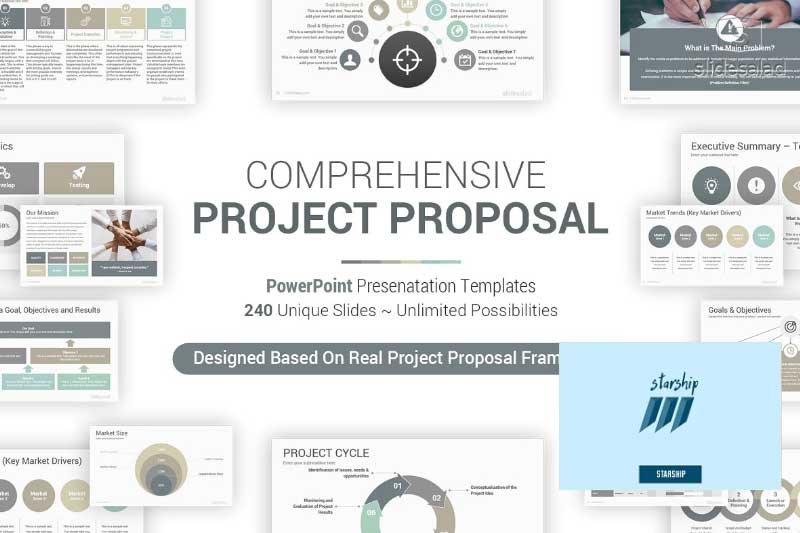 Best Project Proposal PowerPoint Template
