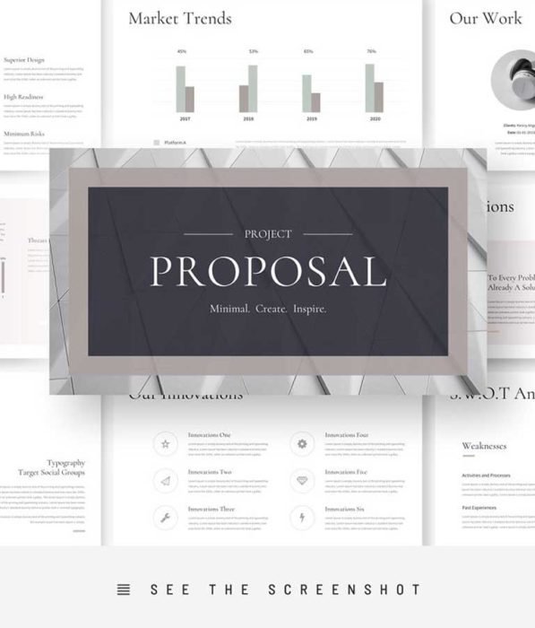Project Proposal PowerPoint Template