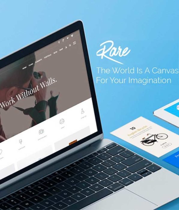 Rare Multi-Purpose WordPress Theme