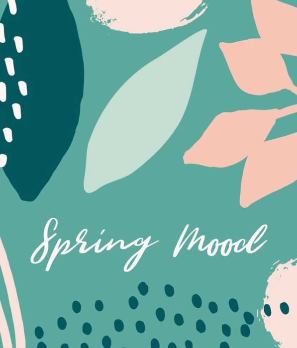 Spring Mood | Patterns + Elements