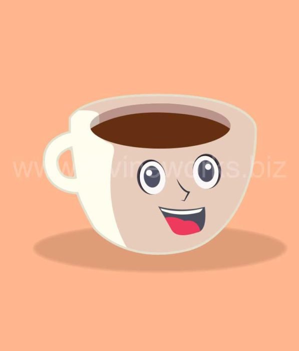 Download Free Tea Cup Vector Illustration by Divine Works