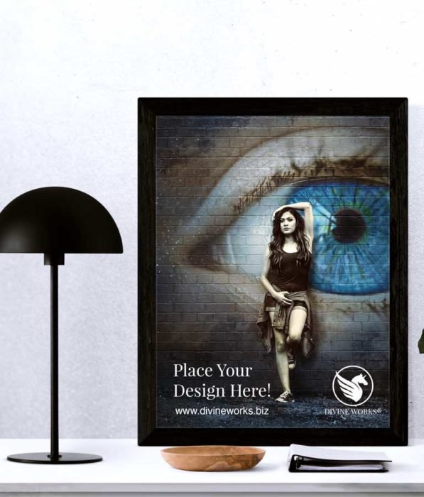 Download Free Urban Poster Mockup by Divine Works