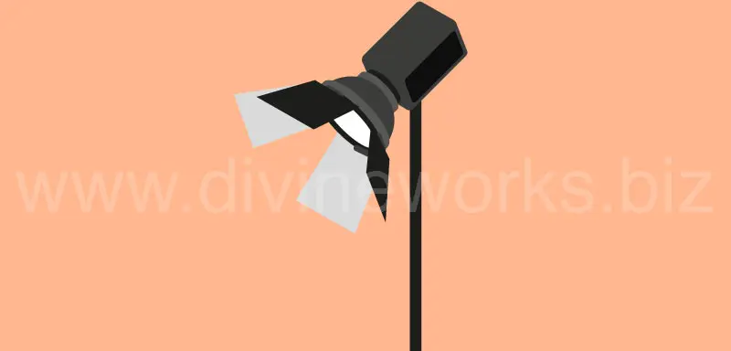 Download Free Video Light Vector Illustration by Divine Works