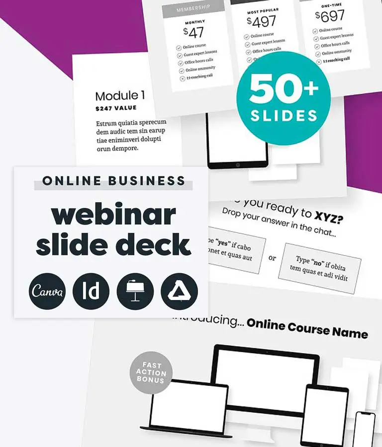Webinar Slide Deck