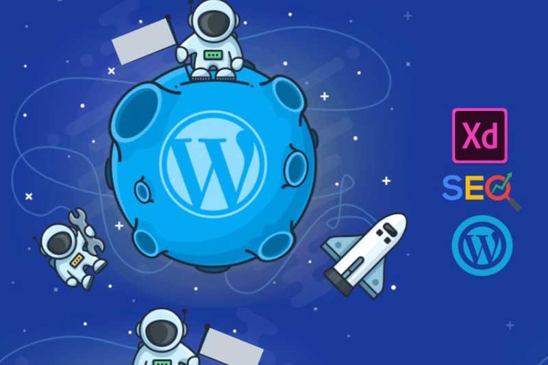 3 in 1 course Website Design With Adobe XD WordPress and SEO