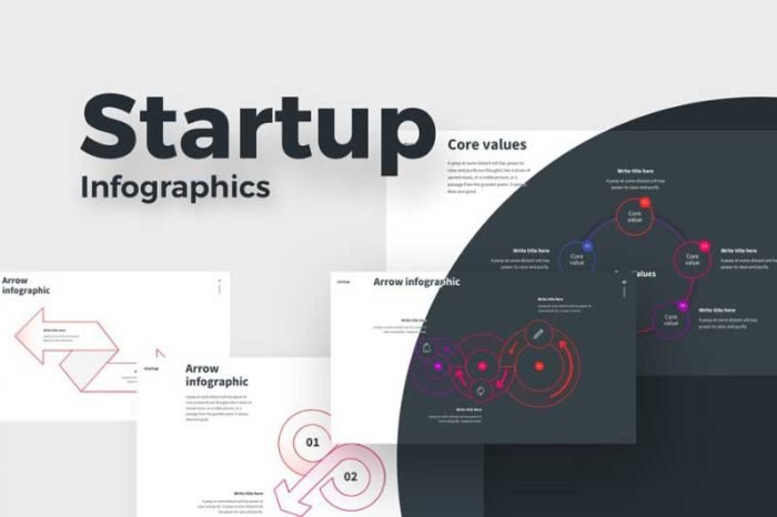 keynote infographic template