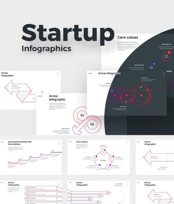 keynote infographic template