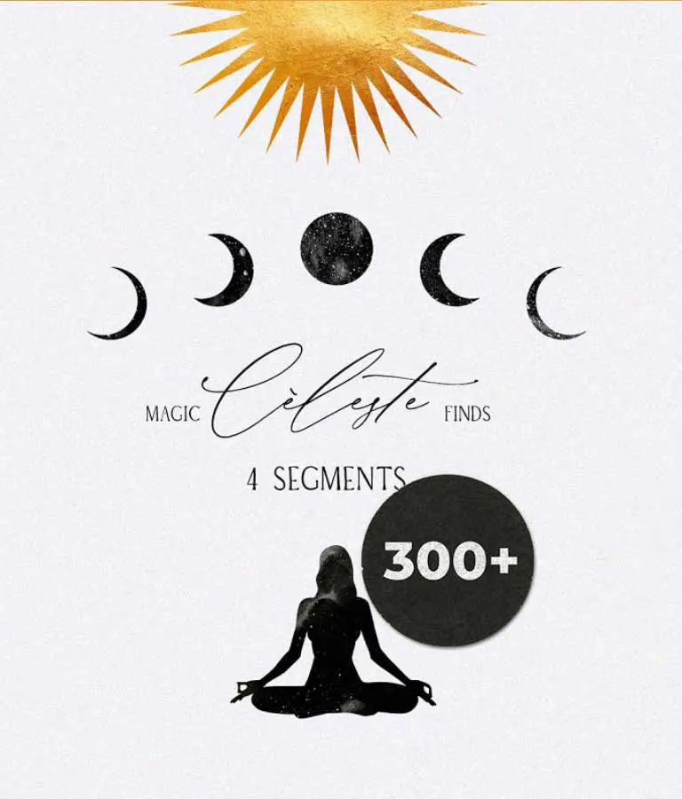 Spiritual cosmic graphics magic kit