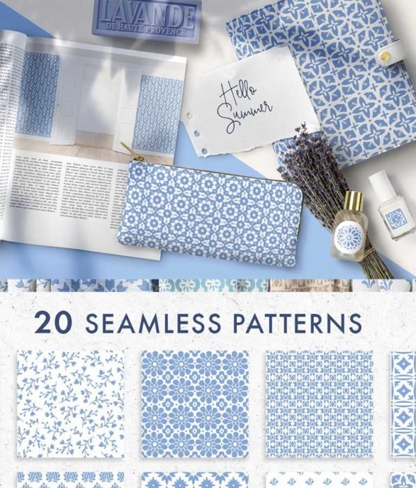 Moroccan Vector Islamic Patterns